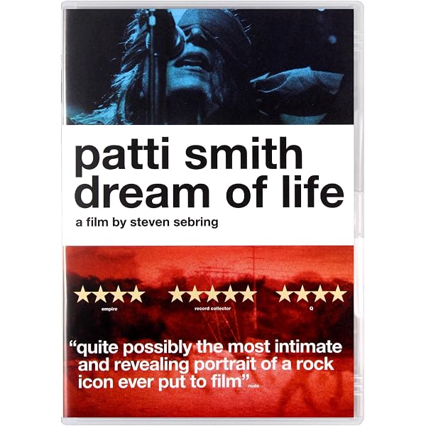 Amazon.com: Patti Smith - Dream Of Life [2008] [DVD] : Movies & TV
